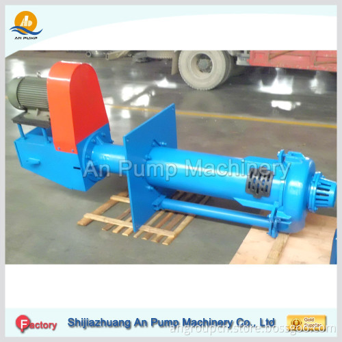 submersible sand suction sump slurry pump